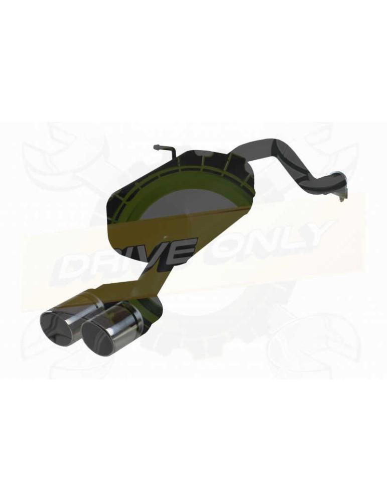 Silencieux Ulter Sport D Fiesta VII 2008-2017 1.0 EcoBoost / St line