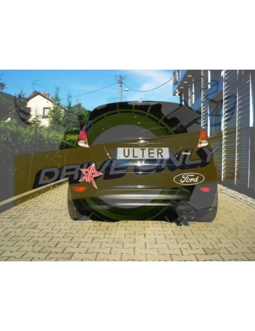 Silencieux Ulter Sport  D Fiesta VII 2008-2017 1.0 EcoBoost / St line 