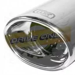 Sport muffler 120-117/26 for OPEL Astra G BERTONE 1998-2003 CABRIO 1-6 16V)