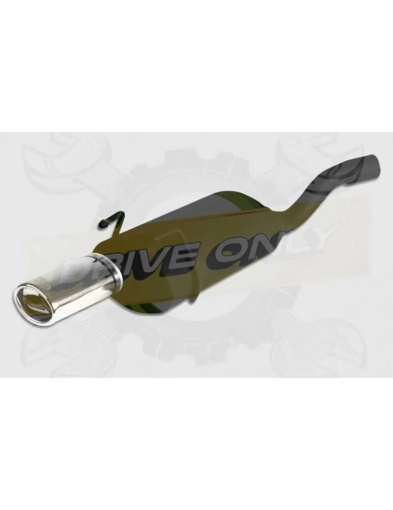 Silencieux Ulter Sport OPEL Corsa B 1993-2000 1-6i 16V GSi)