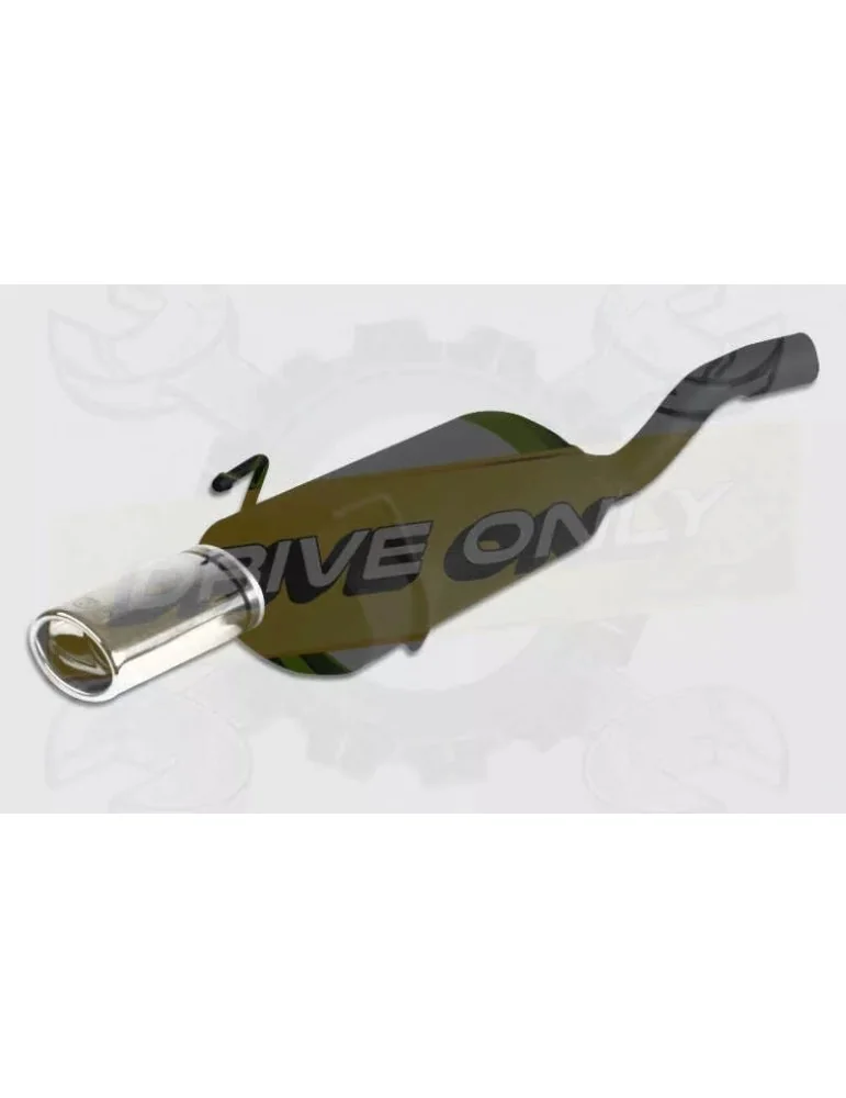 Silencieux Ulter Sport OPEL Corsa B 1993-2000 1-6i 16V GSi)