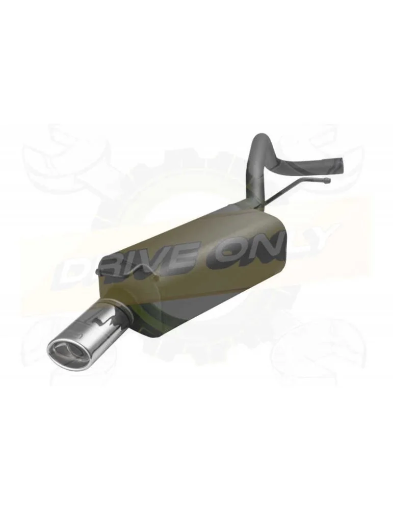 Silencieux Ulter Sport 125-203/13-1 SKODA Fabia I 2000-2006 1-0i