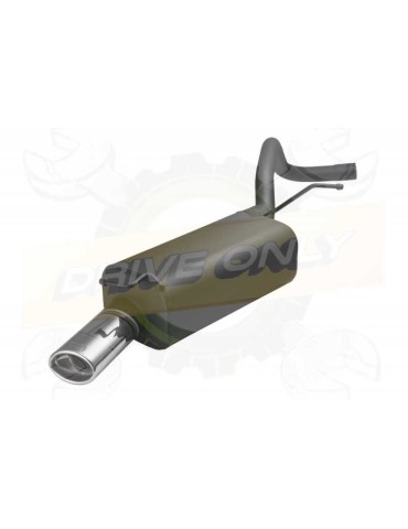 Silencieux Ulter Sport 125-203/13 portesTM SKODA Fabia I 2000-2006 1-4i