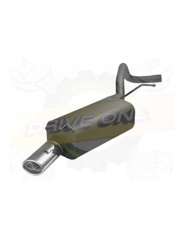 Silencieux Ulter Sport 125-203/13 portesTM SKODA Fabia I 2000-2006 1-4i