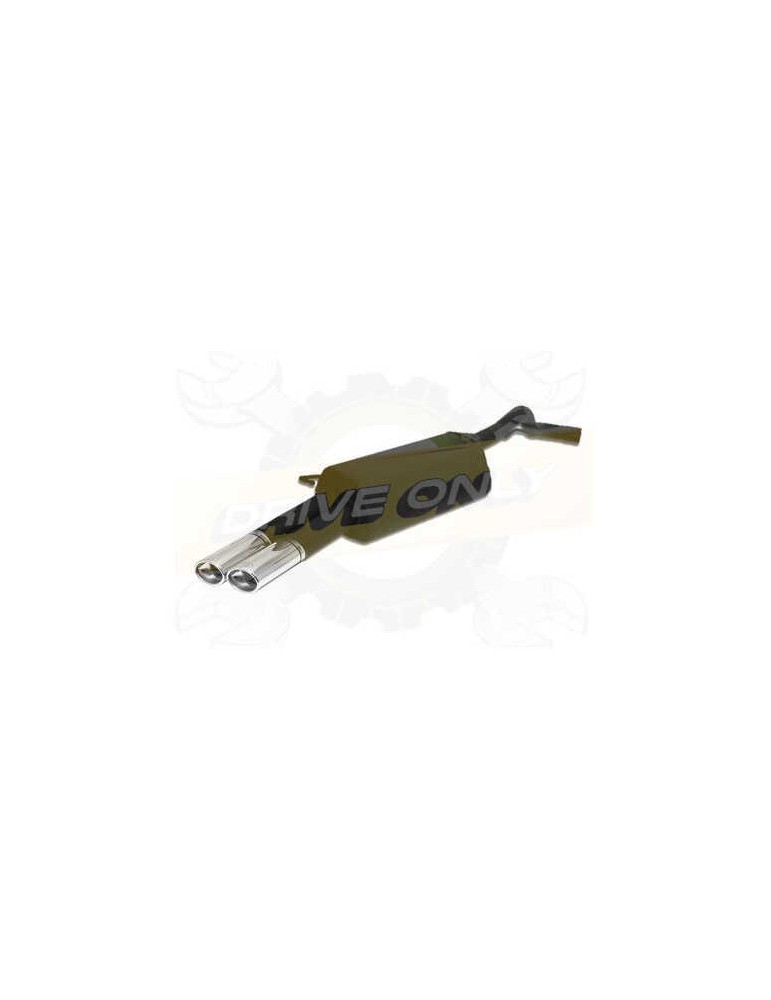 Silencieux Ulter Sport 125-204/10 SKODA Octavia Berline & Break 1996-2004 Break 1-8i