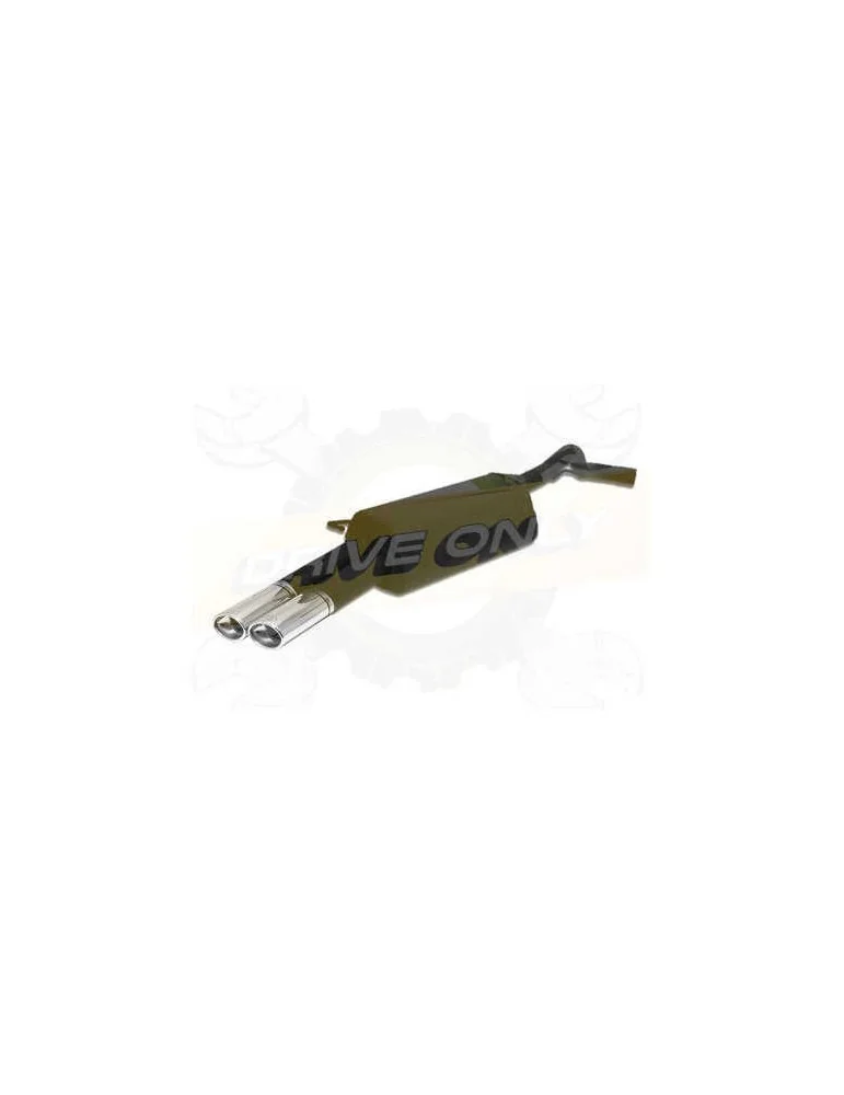 Silencieux Ulter Sport 125-204/10 SKODA Octavia Berline & Break 1996-2004 Berline 1-8i