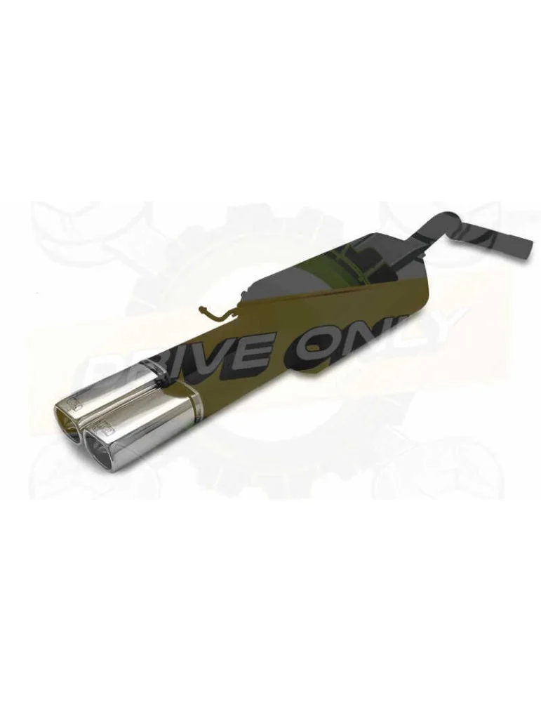 Silencieux Ulter Sport 125-204/12-1 SKODA Octavia Berline & Break 1996-2004 Berline 1-8i