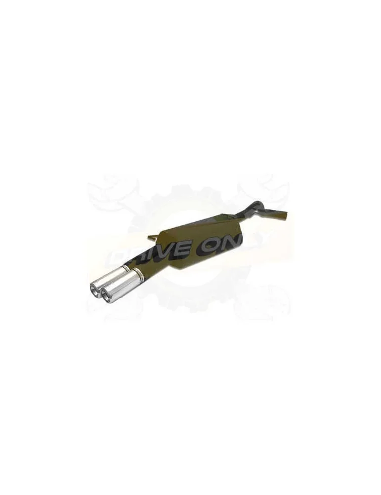Silencieux Ulter Sport 125-204/17-1 SKODA Octavia Berline & Break 1996-2004 Berline 1-8i
