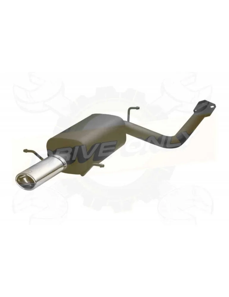 Silencieux Ulter Sport 126-103/10 SUBARU Impreza I Generation 1994-2000 Berline 1-6i