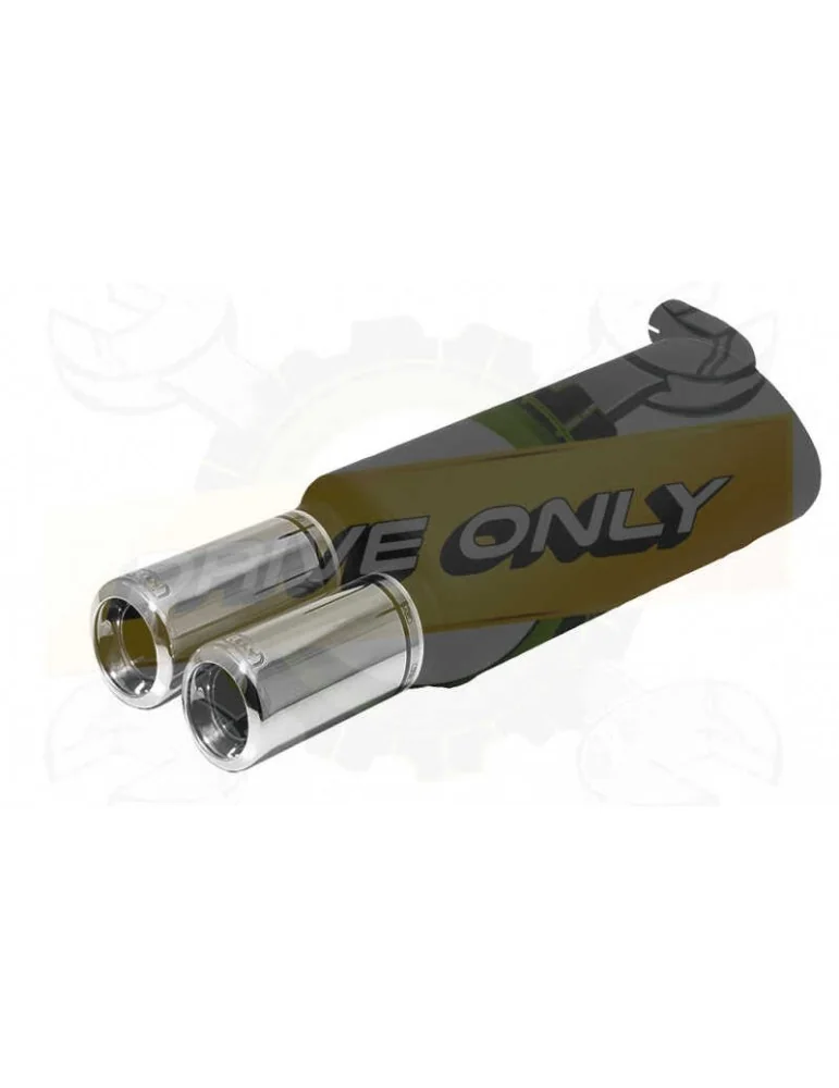 Silencieux Ulter Sport 128-206/07-2 TOYOTA Corolla Modèle E11 Berline 1997-2001 Berline 1-6