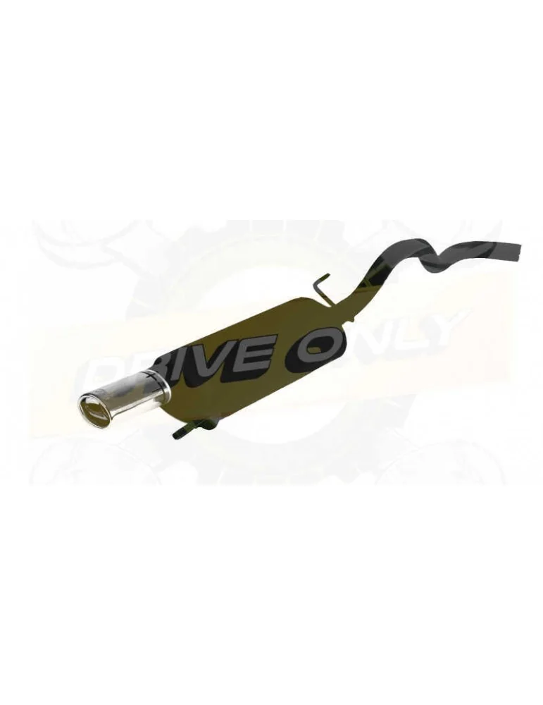 Silencieux Ulter Sport VOLKSWAGEN Polo Modèle 6N 1995-2001 1.0 / 1.3 / 1.4 / 1.6 / 1.9D