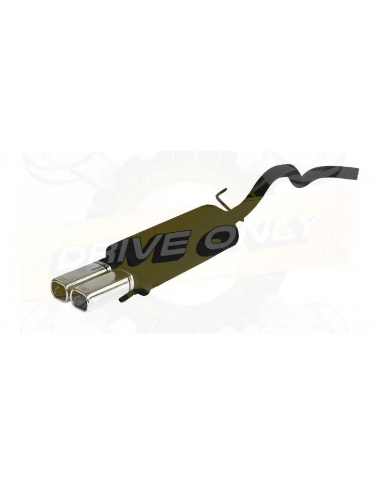 Silencieux Ulter Sport VOLKSWAGEN Polo Modèle 6N 1995-2001 1.0 / 1.3 / 1.4 / 1.6 / 1.9D