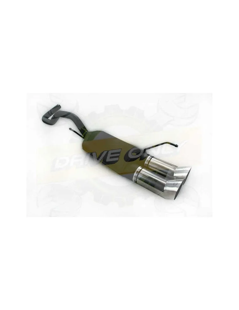 Silencieux Ulter Sport DTM VOLKSWAGEN Polo Modèle 6N 1995-2001 1.0 / 1.3 / 1.4 / 1.6 / 1.9D