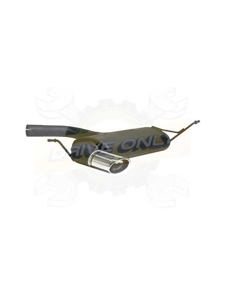 Silencieux Ulter Sport 129-117/27 VOLKSWAGEN Touran 2003-2010 SUV 2-0 TDI