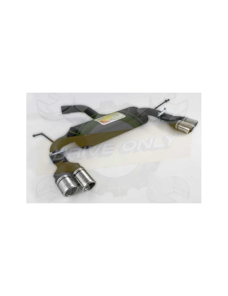Silencieux Ulter Sport 129-417/70RS VOLKSWAGEN Touran 2003-2010 SUV 2-0 TDI