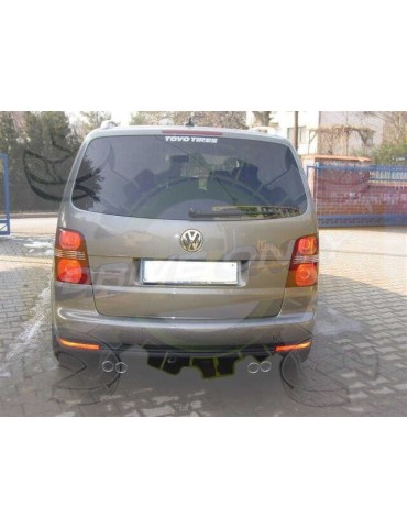 Silencieux Ulter Sport 129-417/70RS VOLKSWAGEN Touran 2003-2010 SUV 2-0 TDI