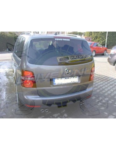 Silencieux Ulter Sport 129-417/70RS VOLKSWAGEN Touran 2003-2010 SUV 2-0 TDI