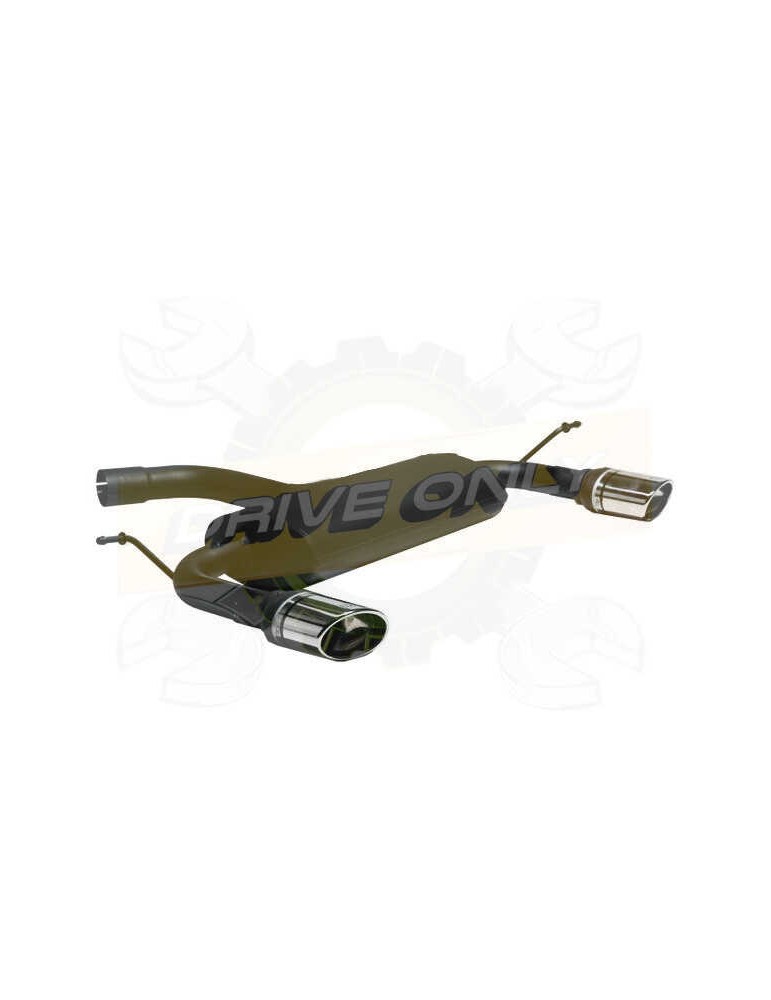 Silencieux Ulter Sport 129-317/27 VOLKSWAGEN Touran 2003-2010 SUV 2-0 TDI