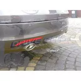 Sport muffler 120-347/27 for OPEL Insignia 2 roues motrices 2008-2012 Break 2.0 CDTi)