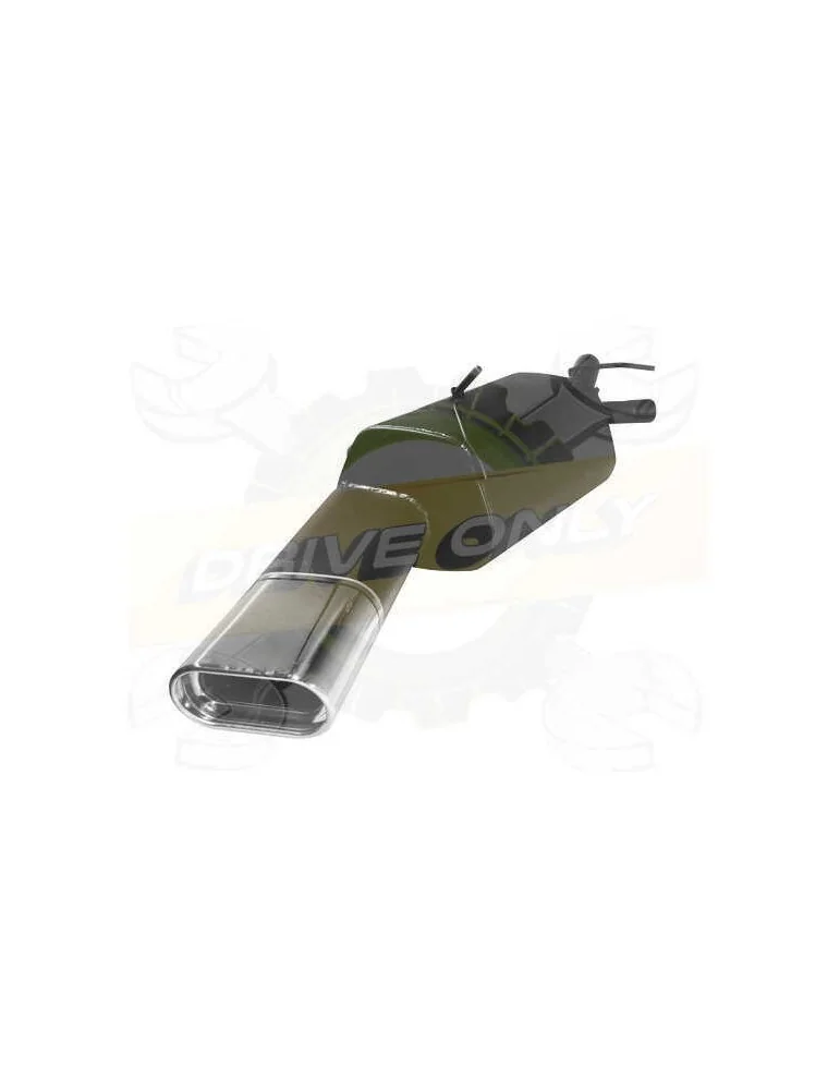 Silencieux Ulter Sport  RENAULT Megane Scenic 1995-2002 1.4 / 1.4 16v / 1.6 / 1.6 16v / 1.8 16v / 2.0 /