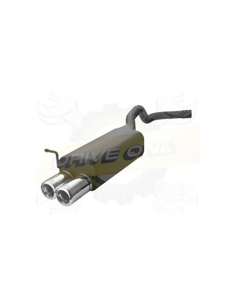 Silencieux Ulter Sport 125-211/12-1 SKODA Fabia II 2006-2010 1-6i