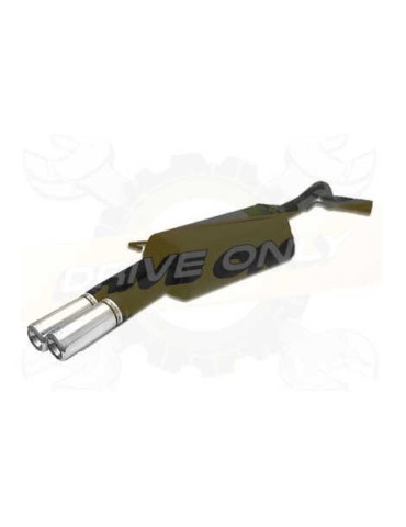 Silencieux Ulter Sport 125-204/17-1 SKODA Octavia Berline & Break 1996-2004 Break 1-8T
