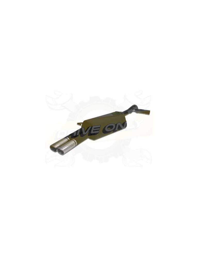 Silencieux Ulter Sport 125-204/70RS SKODA Octavia Berline & Break 1996-2004 Break 1-8T