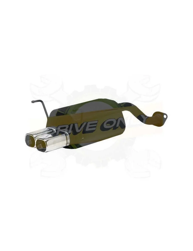 Silencieux Ulter Sport  HONDA Civic VII 2002-2006 1.4 / 1.6 / Vtec / Vti