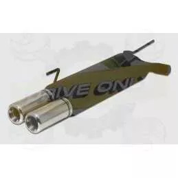 Sport muffler 120-121/28...