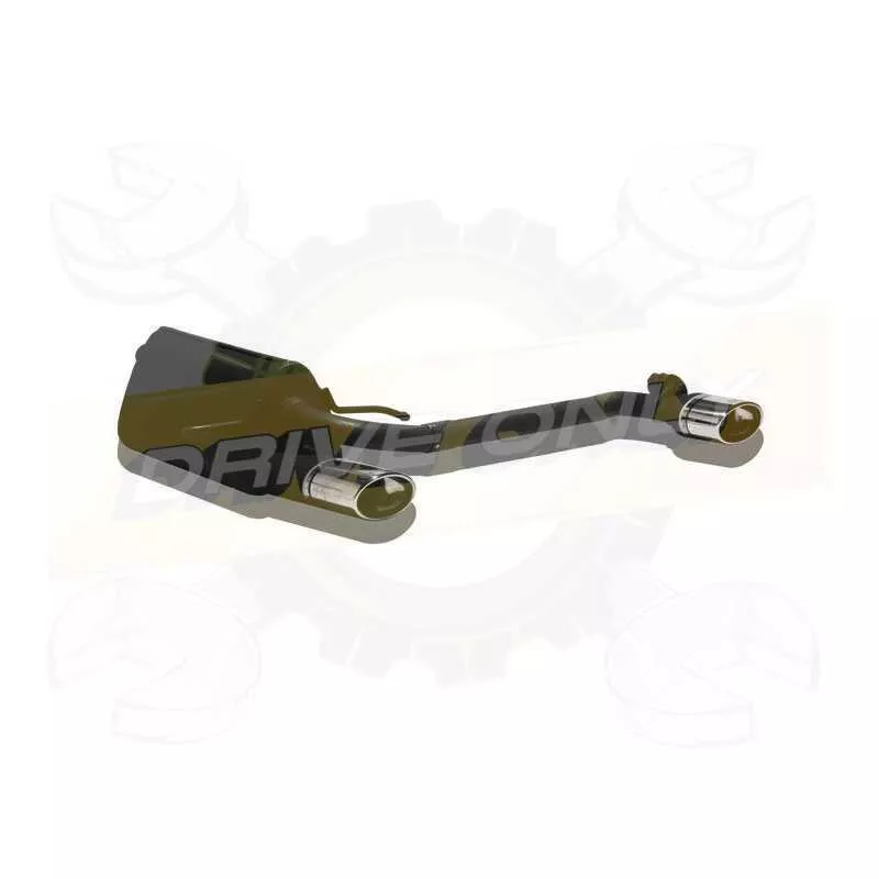 Sport muffler 120-323/28 for OPEL Astra H HATCHBACK 2004-2009 HATCHBACK 5D 1-4i)