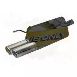 Sport muffler 120-223/70RS...