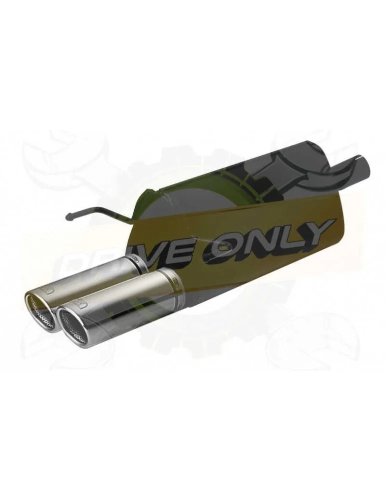 Sport muffler 120-223/70RS for OPEL Astra H HATCHBACK 2004-2009 HATCHBACK 5D 1-6i)
