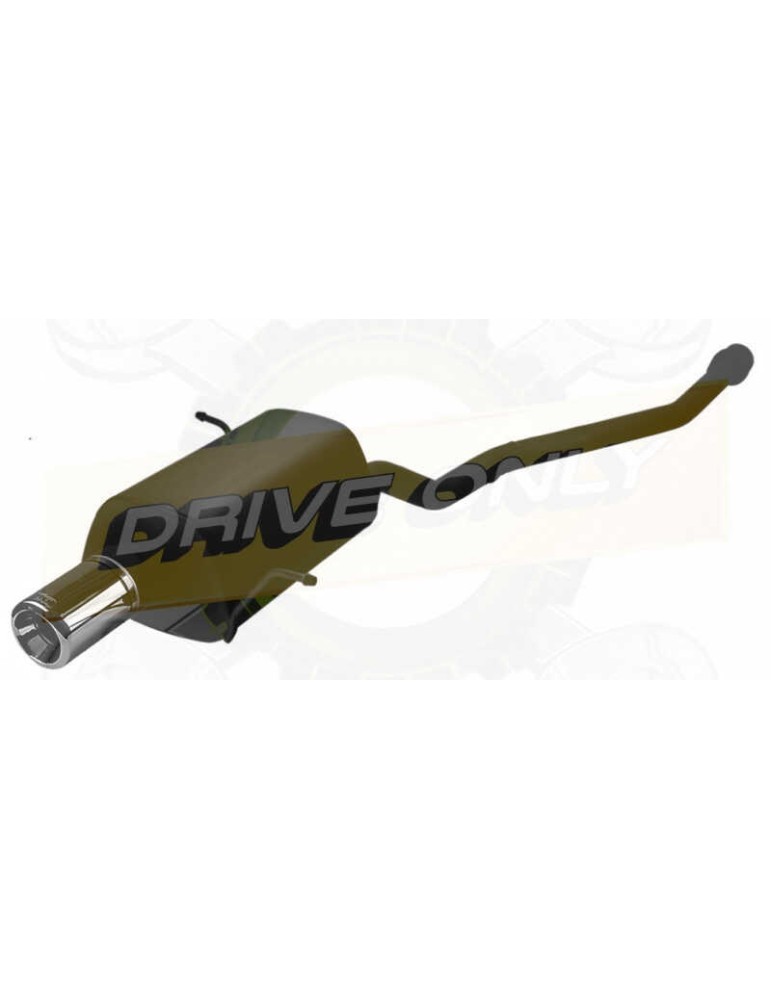 Silencieux Ulter Sport BMW E36 323Ti compact 1994-2000 323i