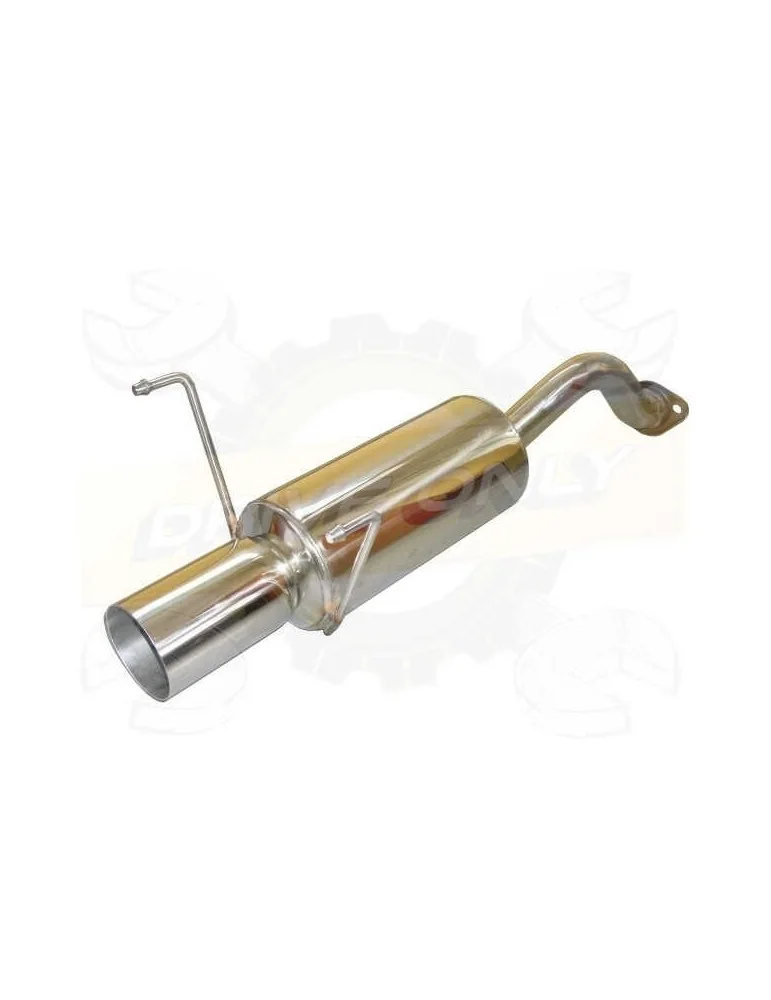 Silencieux Ulter Inox HONDA Civic VII 2002-2006 1.4 / 1.6 / Vtec / Vti