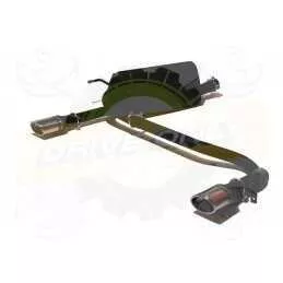Sport muffler 120-329/10-1...