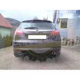 Sport muffler 120-343/27 for OPEL Insignia 4x4   2008-2012 Break 2-0 T 4x4)