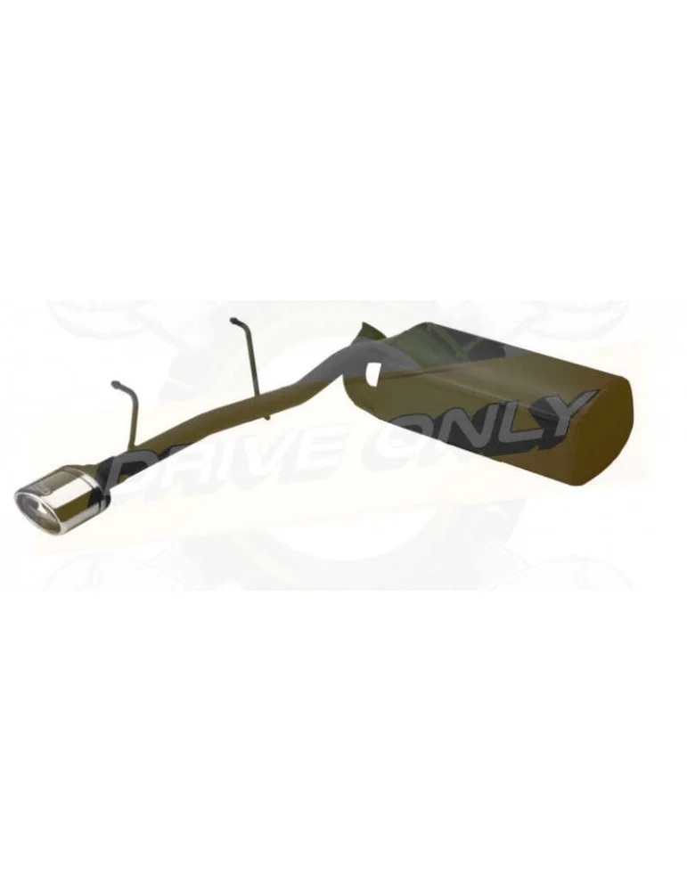 Silencieux Ulter Sport  RENAULT Laguna II 2001-2007 1.6 / 1.8 / 2.0 / 2.0 Turbo / 1.9 Dci / 2.0 Dci / 2.2 Dci 