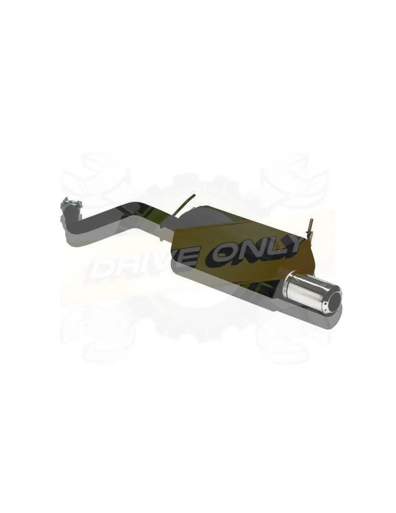 Silencieux Ulter Sport RENAULT Megane Coupé 1995-2002 1.4 /1.4.16v /1.6 /1.6.16v /1.8.16v /2.0 /2.0.16v /1.9Dci
