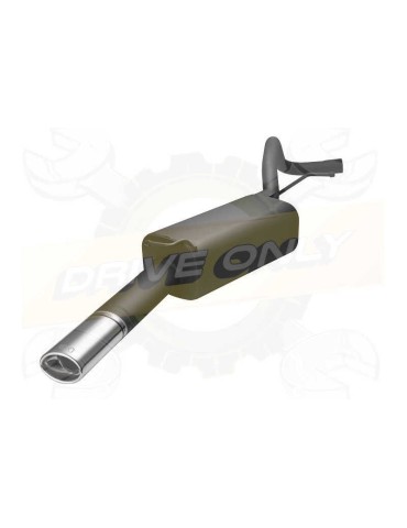 Silencieux Ulter Sport 125-207/13-1 SKODA Fabia I Berline & Break 2000-2006 Berline 1-2