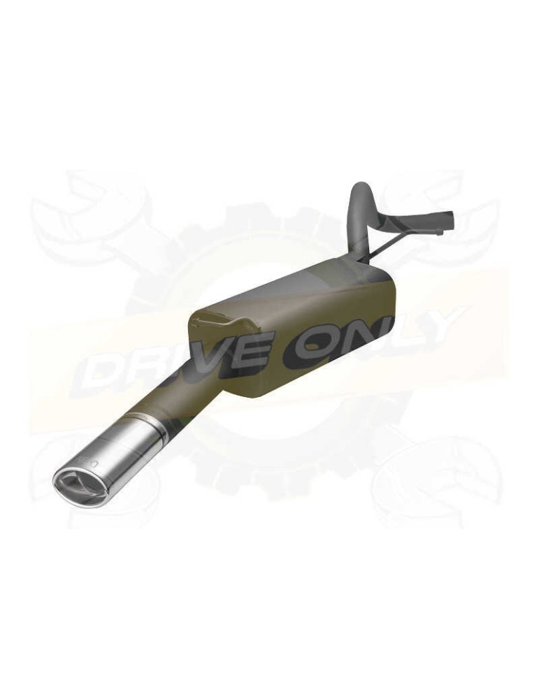 Silencieux Ulter Sport 125-207/13-1 SKODA Fabia I Berline & Break 2000-2006 Berline 1-2
