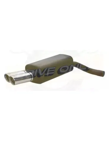 Silencieux Ulter Sport SKODA Octavia II Scout 2006-2013 1.8 Tsi / 2.0 Tdi