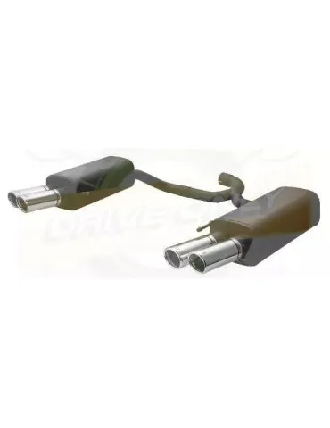 Silencieux Ulter Sport SKODA Octavia II Scout 2006-2013 1.8 Tsi / 2.0 Tdi