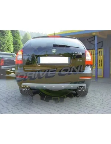 Silencieux Ulter Sport  SKODA Octavia II Scout 2006-2013 1.8 Tsi / 2.0 Tdi