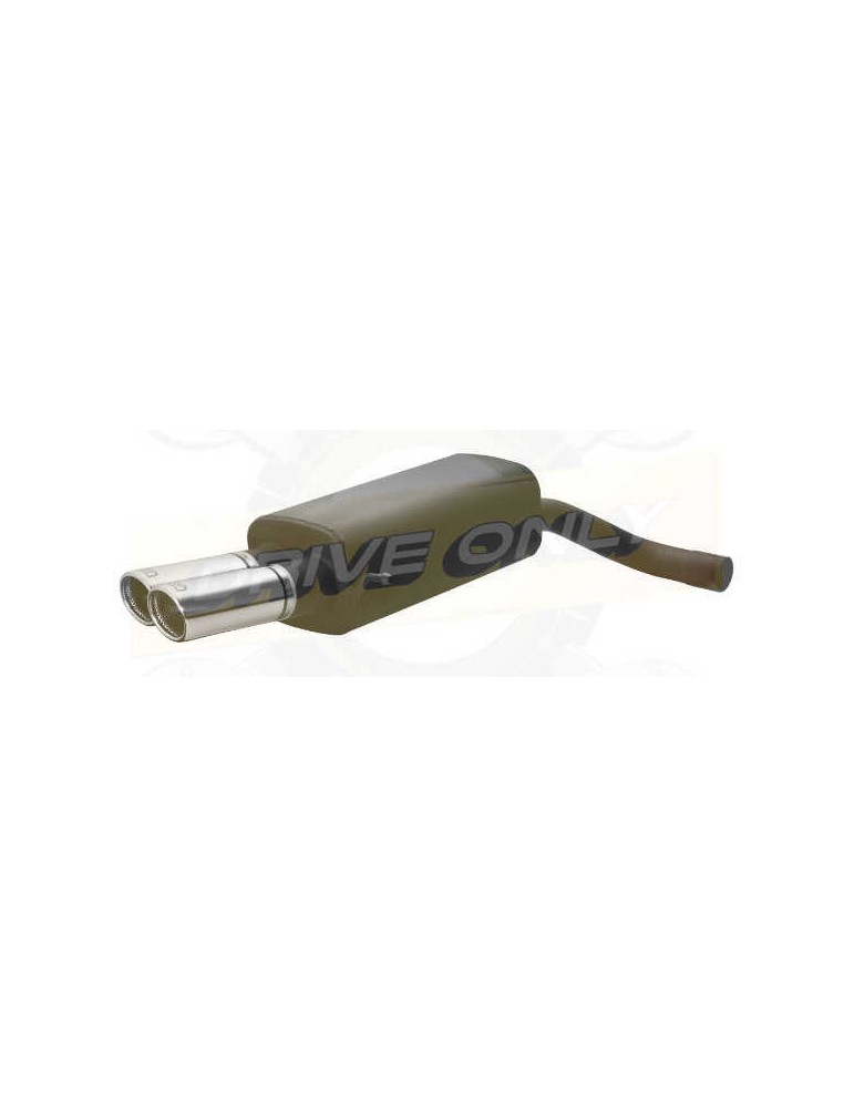 Silencieux Ulter Sport 125-213/70RS SKODA Octavia II Scout 2006-2013 2-0 TDi