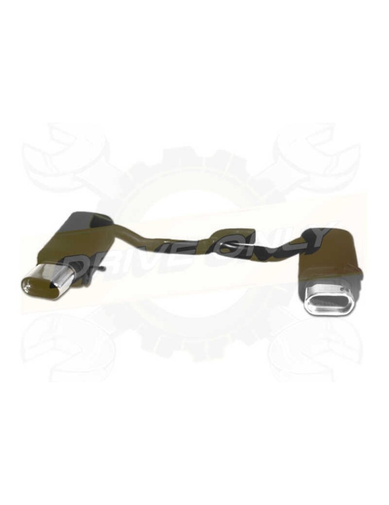 Silencieux Ulter Sport 125-313/21-1 SKODA Octavia II Scout 2006-2013 2-0 TDi