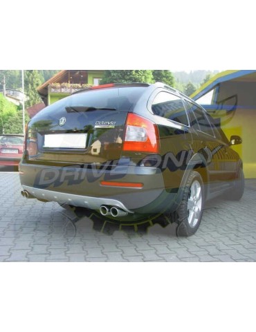 Silencieux Ulter Sport 125-313/21-1 SKODA Octavia II Scout 2006-2013 2-0 TDi