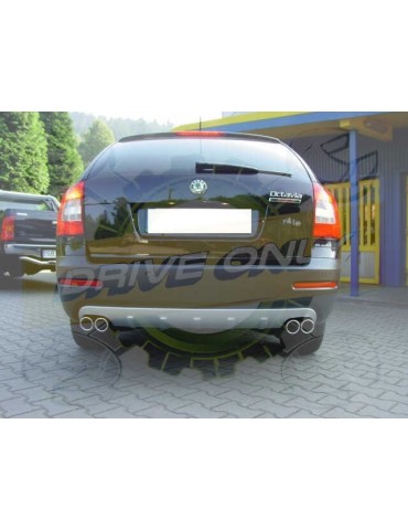 Silencieux Ulter Sport 125-313/21-1 SKODA Octavia II Scout 2006-2013 2-0 TDi