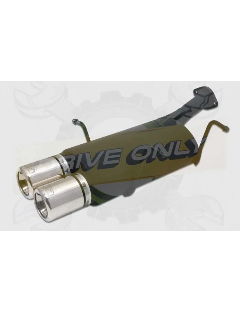 Silencieux Ulter Sport 127-202/07-2 SUZUKI Swift II Berline 1989-2005 Berline 1-3
