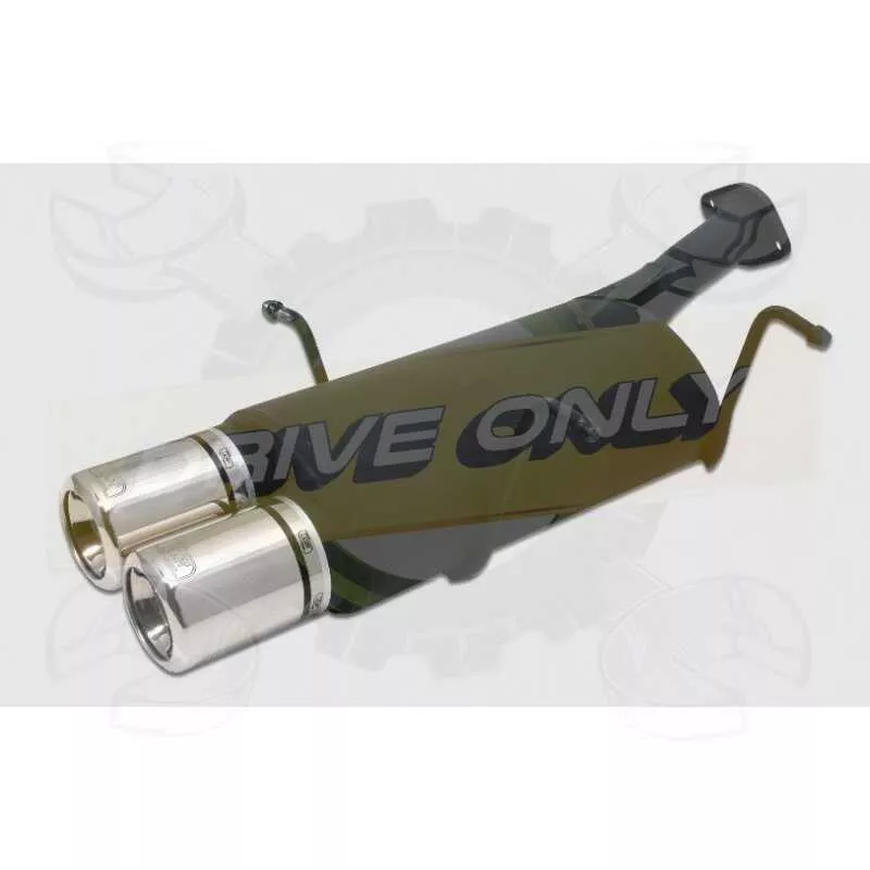 Silencieux Ulter Sport 127-202/07-2 SUZUKI Swift II Berline 1989-2005 Berline 1-3