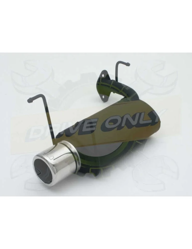Silencieux Ulter Sport 128-105/07-2 TOYOTA Corolla Modèle E10 1992-1997 1-3i